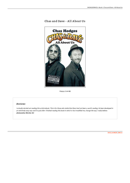 Find Book \\ Chas and Dave