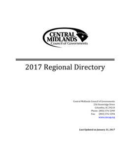 2017 Regional Directory