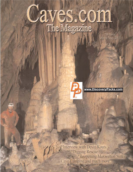Cavediggers.Com Magazine Issue #5(PDF Format)