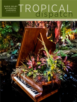 Dispatch MAY-AUGUST 2020 in THIS ISSUE VOLUME 47, ISSUE 2 BOARD of TRUSTEES Pauline Wamsler, Chair Marianne D