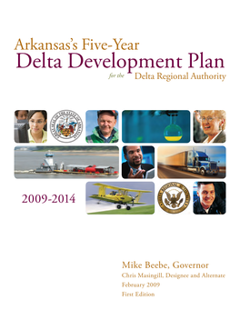 Delta Development Plan for the Delta Regional Authority