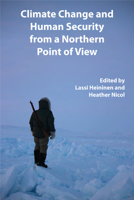 Climate Change and Human Security from a Northern Point of View