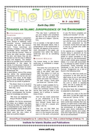 The Dawn / Al-Fajr (July 2003) —