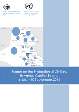 Report on the Protection of Civilians in Armed Conflict in Iraq: 6 July