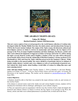 The Arabian Nights (Rs 633)