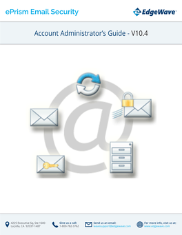 Account Administrator's Guide
