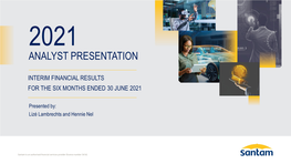 Analyst Presentation (June 2021)