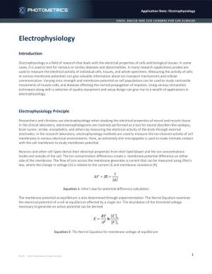 Electrophysiology-Appnote.Pdf
