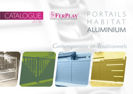 Catalogue Portails Ferplay