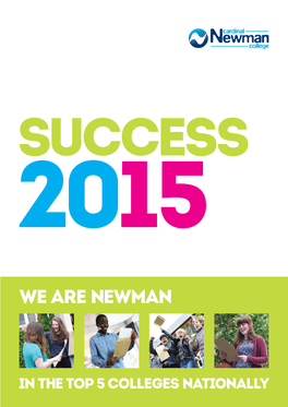 CNC213 Newman Success Brochure 2015 Layout 1