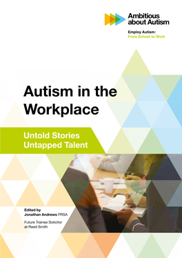 Autism in the Workplace