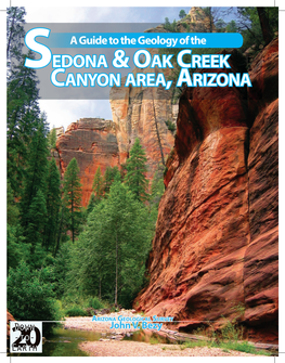 A Guide to the Geology of the Sedona & Oak Creek Canyon Area, Arizona