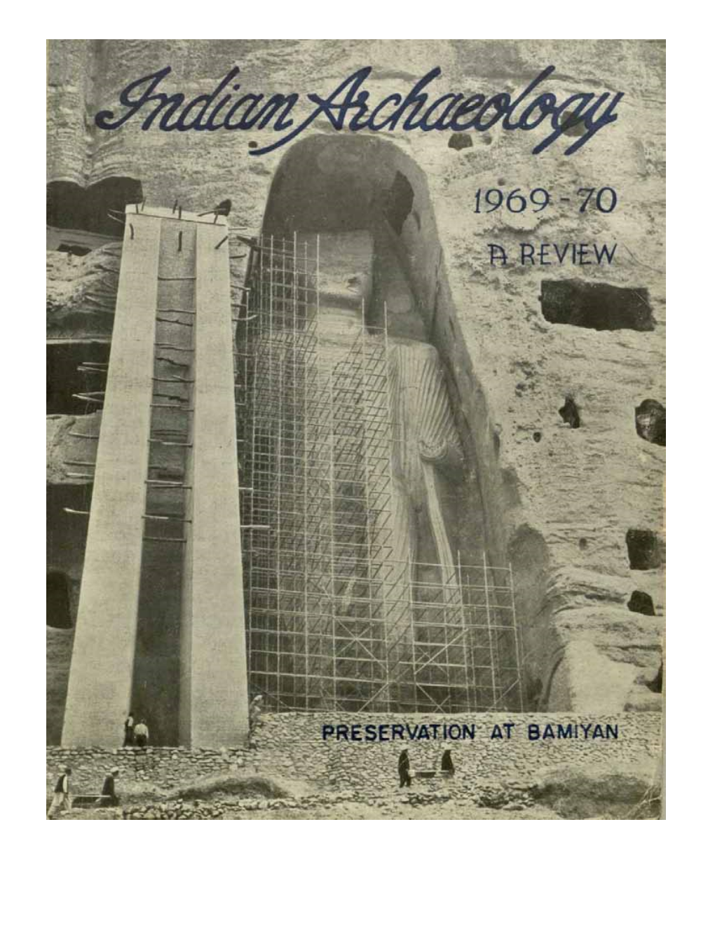 Indian Archaeology 1969-70 a Review