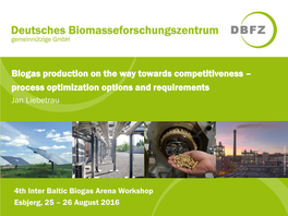 Smart Bioenergy – Innovations for a Sustainable Future Come and Join Us!