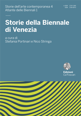 — Storie Della Biennale Di Venezia