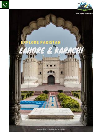 Lahore & Karachi