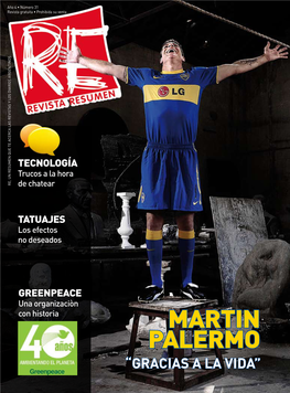 RE : Revista Resumen Año 4 No. 31 Oct 2011