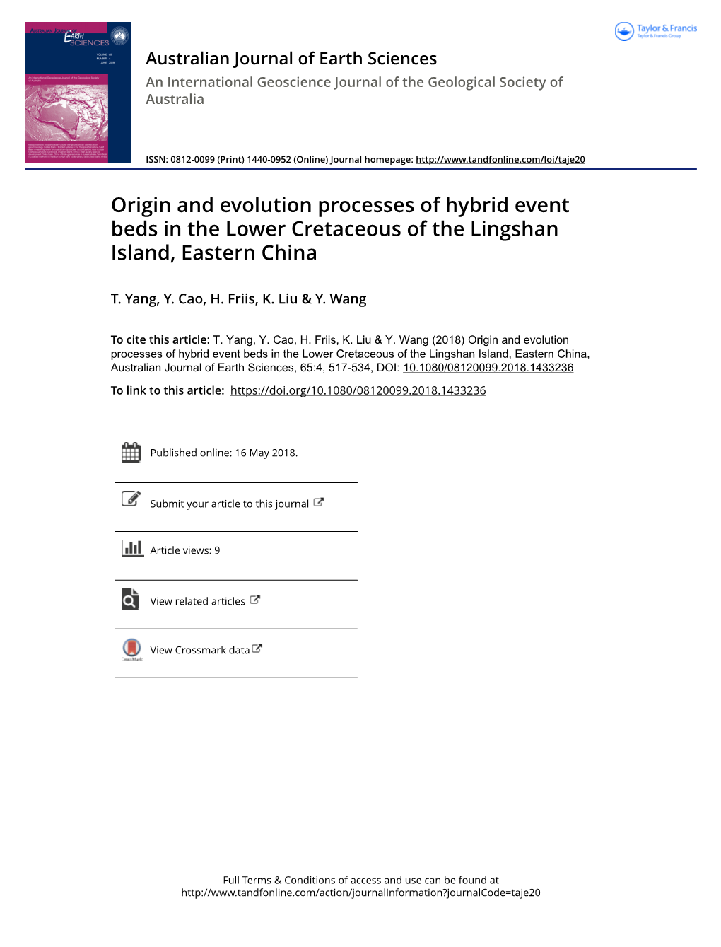 Origin and Evolution Processes of Hybrid Event Beds in the Lower Cretaceous of the Lingshan Island, Eastern China