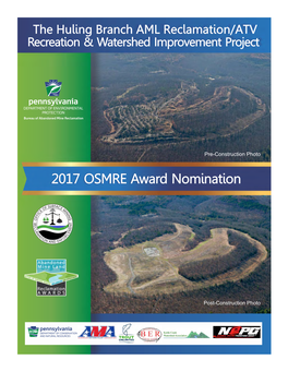 2017 OSMRE Award Nomination