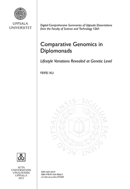 Comparative Genomics in Diplomonads