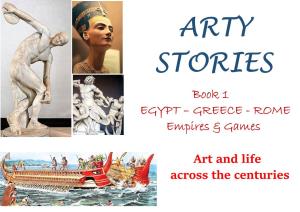 Book 1 EGYPT – GREECE - ROME Empires & Games