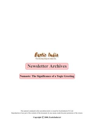 Namaste: the Significance of a Yogic Greeting