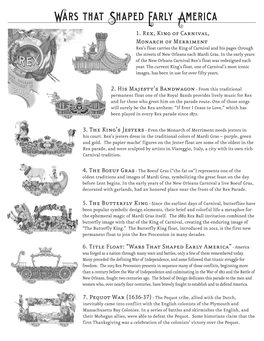 2015 Illustrated Parade Notes
