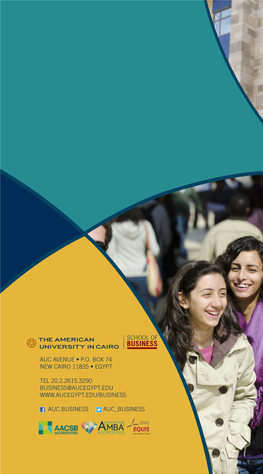 School of Business Annual Report 2016