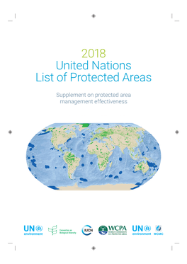 2018 United Nations List of Protected Areas