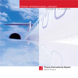 Gateway to Albania Tirana International Airport