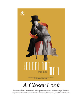 Elephant Man: a Closer Look 1