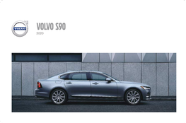 2020 Volvo S90 Brochure.Pdf