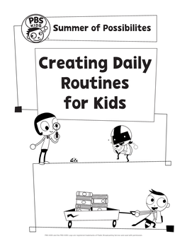 Creating Daily Routines for Kids