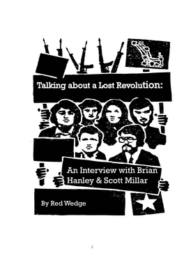 Talking About a Lost Revolution