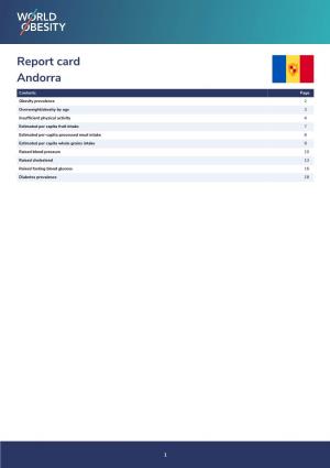 Report Card: Andorra