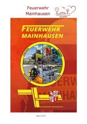 Feuerwehr Mainhausen