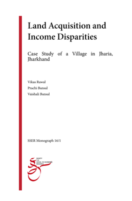 Land Acquisition and Income Disparities