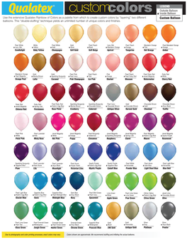 Colors Custom