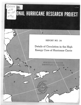 Onal Hurricane Research Project