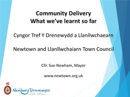 Newtown & Llanllwchaiarn Town Council