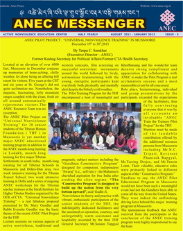 ANEC Newsletter 5.Cdr