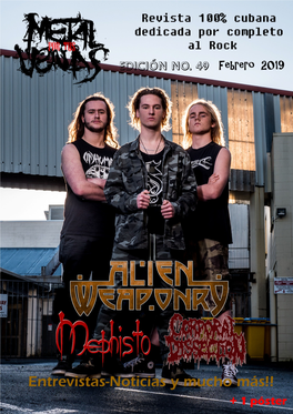 Metal No. 49 Febrero 2019