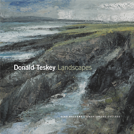 Donald Teskey Landscapes