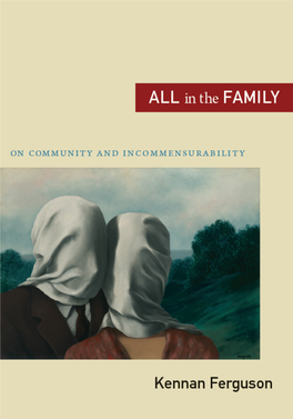 On Community and Incommensurability