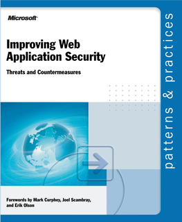 Improving Web Application Security