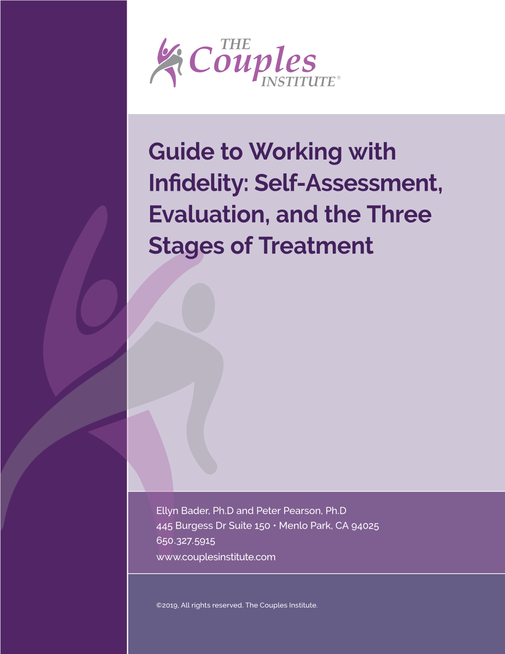 Guide To Working With Infidelity Self Assessment Evaluation And The Three Stages Of Treatment 4697