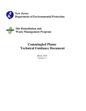 Commingled Plume Technical Guidance Document