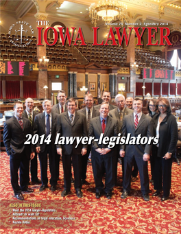 2014 Lawyer-Legislators