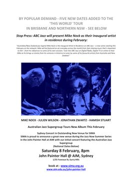 Download a Feb2020 National Tour Media Release