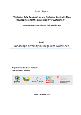 Landscape Diversity in Bregalnica Watershed